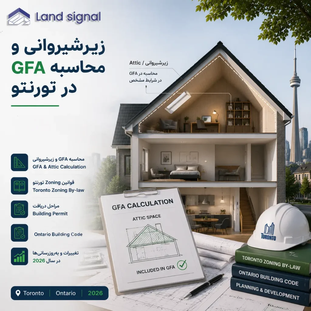 زیرشیروانی و محاسبه GFA در تورنتو