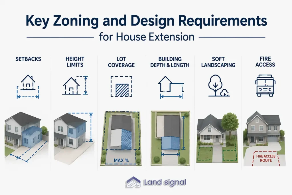 الزامات کلیدی Zoning و طراحی