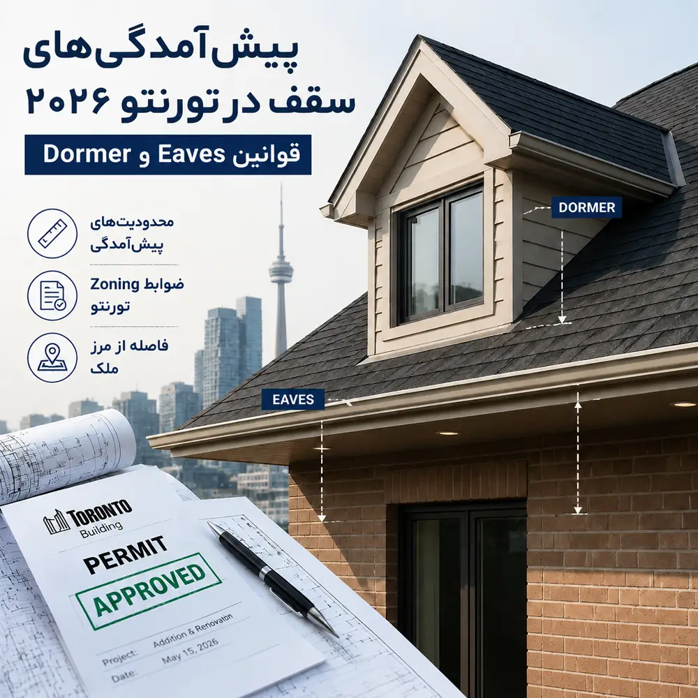 قوانین پیش‌آمدگی سقف در تورنتو