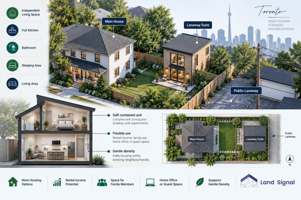 Laneway Suite چیست و چرا محبوبیتش در حال افزایش است