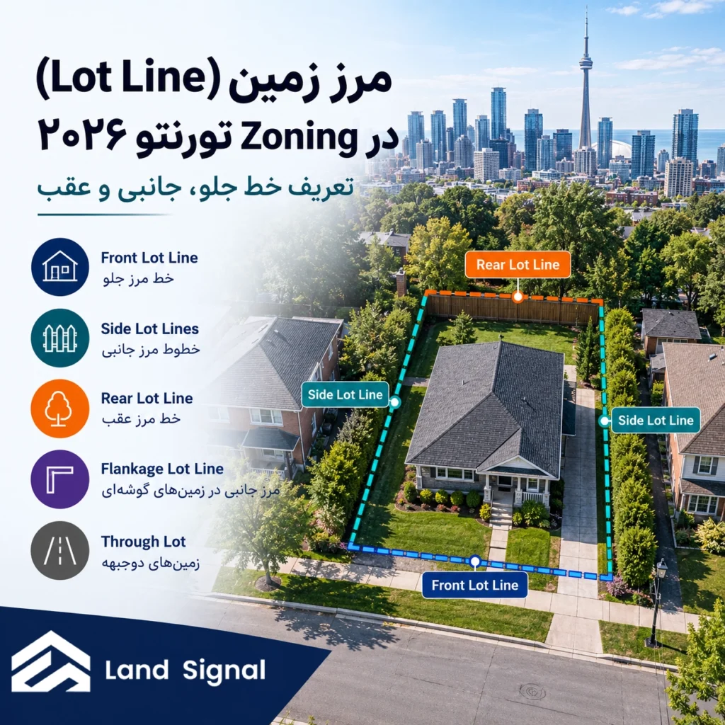 Lot Line در Zoning تورنتو