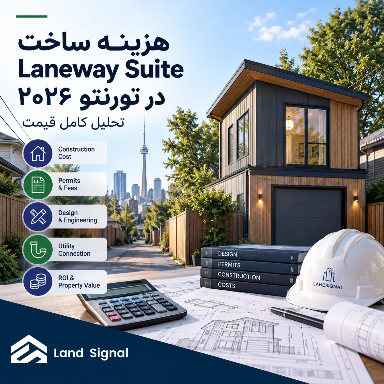 هزینه ساخت Laneway Suite در تورنتو
