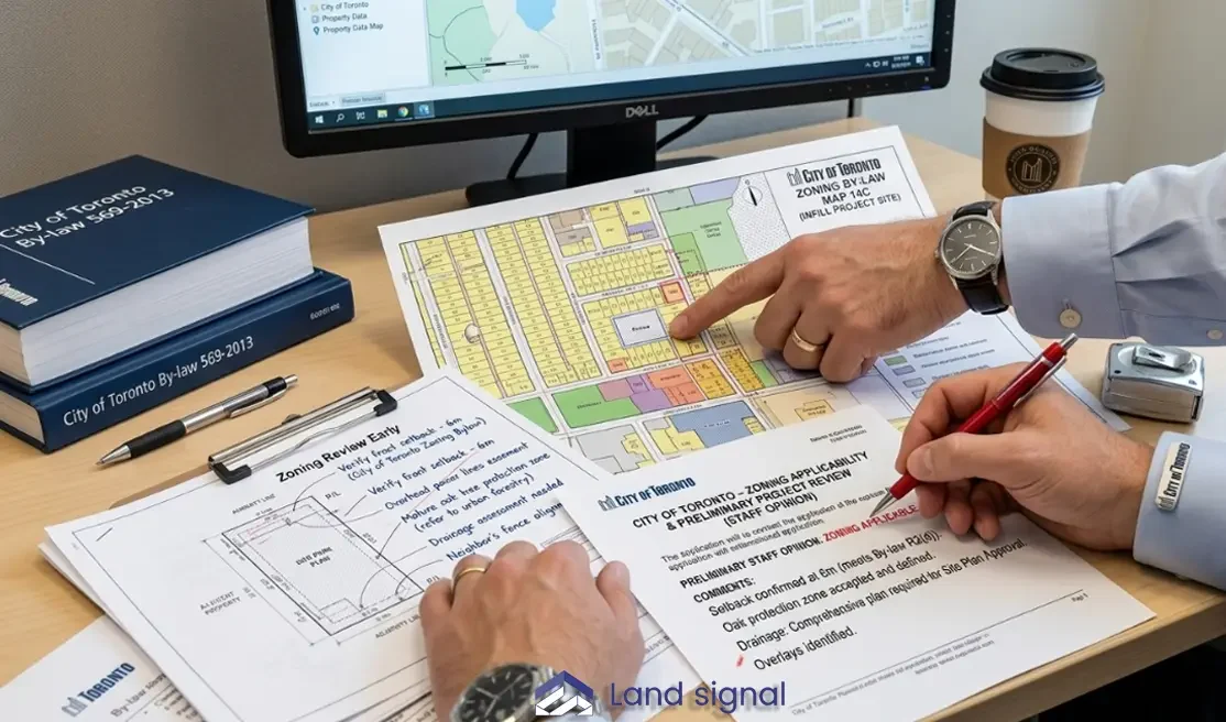 Get a Zoning Review Early