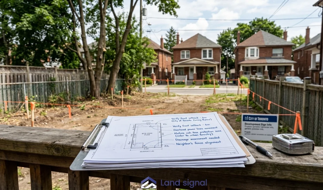 Start With the Property Constraints